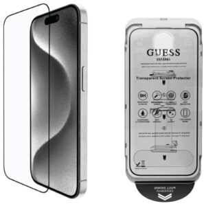 Guess grūdintas stiklas iPhone 16 Pro 6.3" – 2.5D