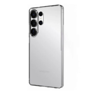 Skaidrus TPU dėklas Samsung Galaxy S25 Ultra – Puro 03 Nude
