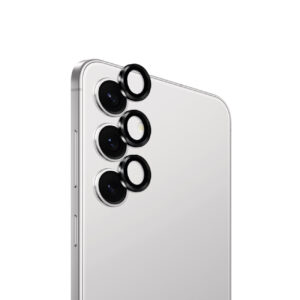 Grūdintas stiklas Samsung Galaxy S25 kameros objektyvui (Puro)