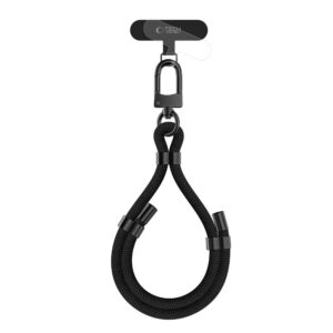 Tech-Protect C4S Rope Riešo dirželis - juodas -- Other phone accessories