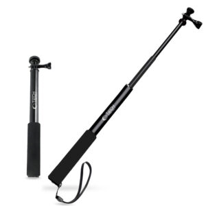 Tech-Protect GA100 monopadas ir asmenukių lazda GoPro / DJI juodas -- Cell phone holders