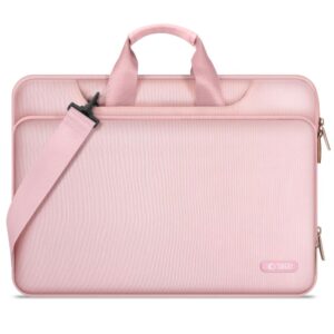 Tech-Protect Pocket 15-16 Nešiojamojo Kompiuterio Krepšys - Rožinis -- Laptop Bags