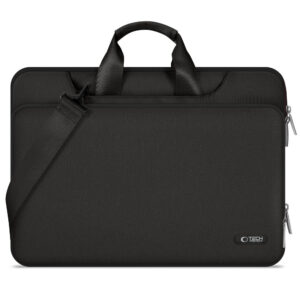 Tech-Protect Pocket Nešiojamojo Kompiuterio Krepšys 13-14 - Juodas -- Laptop Bags