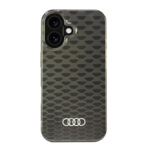Audi MagSafe dėklas iPhone 16 6,1 – juodas