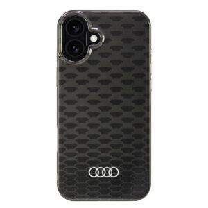 Audi MagSafe dėklas iPhone 16 Plus – juodas