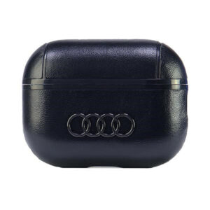 Audi odinis dėklas AirPods Pro 2 – juodas
