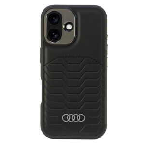 Audi MagSafe dėklas iPhone 16 Plus 6,7" – juodas