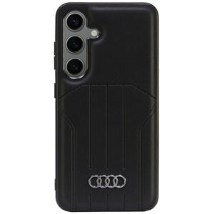 Audi MagSafe dėklas Samsung Galaxy S24 – juodas