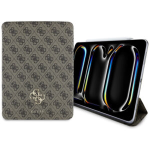 Guess GUFC11PM24PS4SGW iPad Pro 11" 2024 rudas magnetinis 4G didelis logotipas
