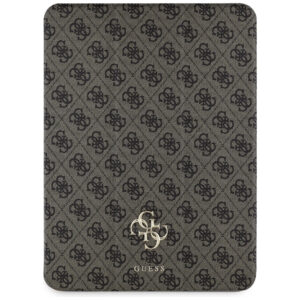 Guess GUFC13RM24PS4SGW iPad Air 13" 2024 rudas magnetinis 4G didelis logotipas