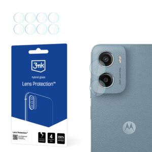 3mk Lens Protection hibridinis fotoaparato lęšio stiklas, skirtas Motorola Moto E15 -- Motorola Moto E15