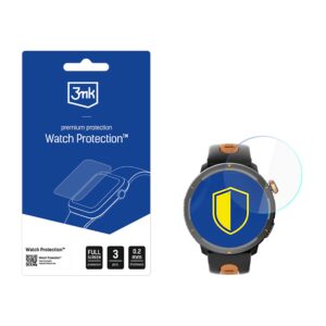 3mk Watch Protection FlexibleGlass hibridinis stiklas ant Hammer Watch 2 Military Edition -- Cell phone tempered glass