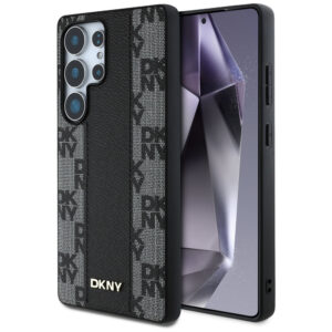 DKNY MagSafe dėklas Samsung Galaxy S25 Ultra – juodas