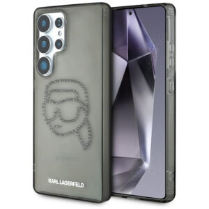 Karl Lagerfeld dėklas Samsung Galaxy S25 Ultra – juodas