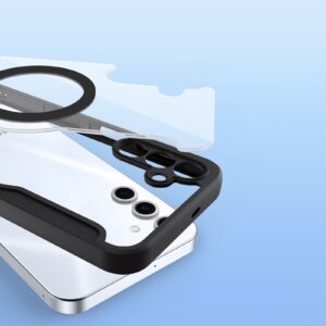 Dux Ducis Skin X Pro MagSafe dėklas Galaxy S25+ – juodas