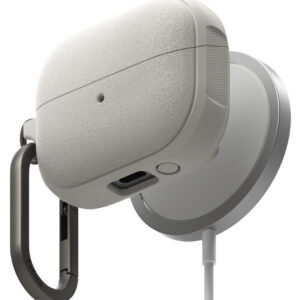Ringke Onyx MagSafe dėklas Galaxy Buds 3 / 3 Pro – pilkas -- Samsung Galaxy Buds 3