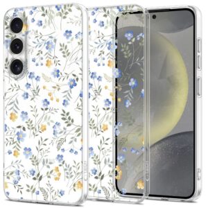 Tech-Protect FlexAir dėklas Galaxy S25 – ramunės -- Samsung Galaxy S25