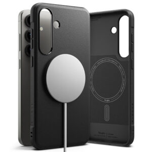 Ringke Onyx MagSafe dėklas Galaxy S25+ – juodas -- Samsung Galaxy S25+