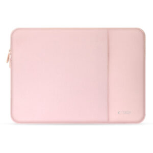 Tech-Protect Neoprene nešiojamojo kompiuterio dėklas 15-16" - Rožinis -- Laptop Bags