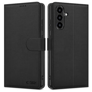 Tech-Protect Wallet dėklas Samsung Galaxy A56 5G – juodas -- Samsung Galaxy A56 5G