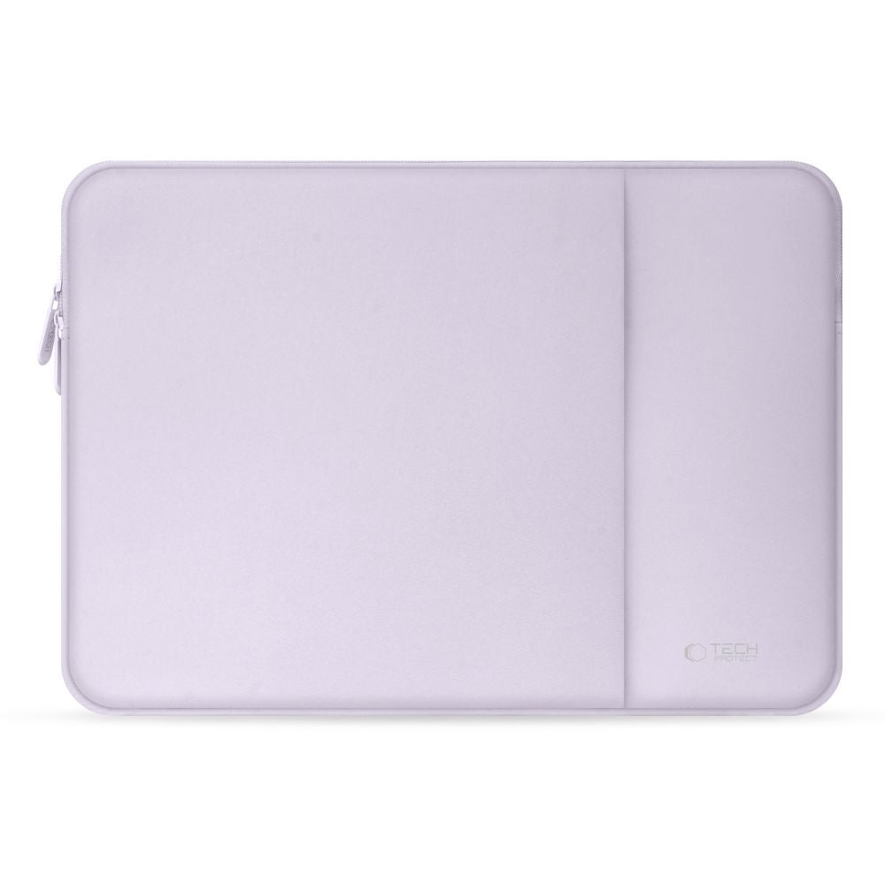 Tech-Protect Neoprene nešiojamojo kompiuterio dėklas 15-16" - Violetinis -- Laptop Bags