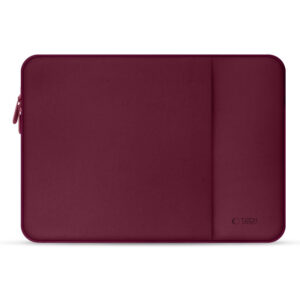 Tech-Protect Neoprene 14" nešiojamojo kompiuterio dėklas - Bordo -- Laptop Bags