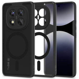 Tech-Protect MagMat MagSafe dėklas Redmi Note 14 Pro+ 5G – juodas -- Xiaomi Redmi Note 14 Pro+