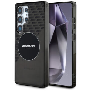 AMG MagSafe dėklas Samsung Galaxy S25 Ultra – juodas