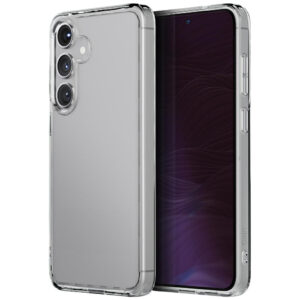 Uniq LifePro Xtreme dėklas Samsung Galaxy S25+ – skaidrus