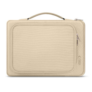Tech-Protect Basic Bag 15-16" nešiojamajam kompiuteriui - smėlio spalvos -- Laptop Bags