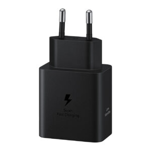 Samsung sieninis įkroviklis EP-T4511NBEGEU 45W 4.05A 1x USB-C - juodas