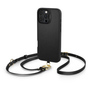 Spigen Cyrill Classic Charm MagSafe dėklas iPhone 16 Pro Max – juodas