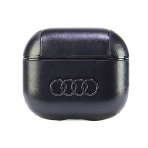 Audi odinis dėklas AirPods 3 – juodas