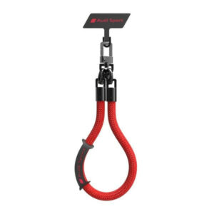 Audi Crossbody Lanyard Universal 28cm x 10mm - Raudona