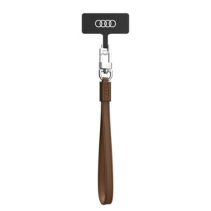 „Audi Crossbody“ odinis universalus dirželis 28 cm x 10 mm - ruda