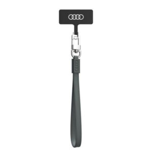 „Audi Crossbody Leather“ universalus diržas 28 cm x 10 mm – pilka