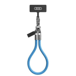 Audi Crossbody Lanyard Universal 28cm x 8mm - mėlyna