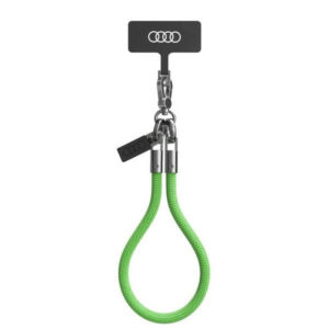 Audi Crossbody Lanyard Universal 28cm x 8mm - žalia