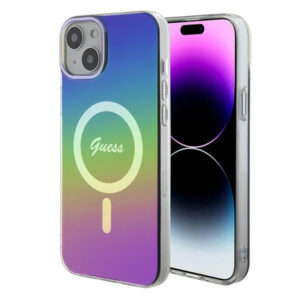 Guess MagSafe dėklas iPhone 15/14/13 – įvairiaspalvis