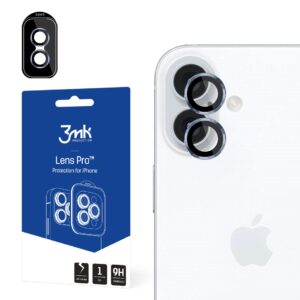 Hibridinis stiklas fotoaparato objektyvui 3mk Lens Protection Apple iPhone 16/16 Plus
