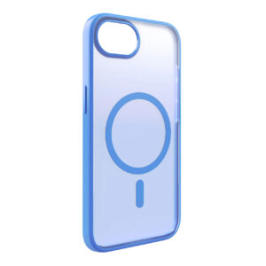 Puro Gradient MagSafe TPU dėklas iPhone 16e – mėlynas