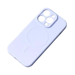 Silikoninis MagSafe dėklas iPhone 16e – šviesiai mėlynas