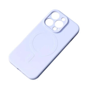 MagSafe silikoninis dėklas Galaxy A26 5G – šviesiai mėlynas -- Samsung Galaxy A26 5G