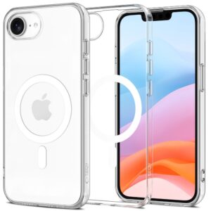 Tech-Protect FlexAir MagSafe dėklas iPhone 16e – skaidrus -- iPhone 16e