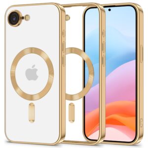 Tech-Protect MagFlex MagSafe dėklas iPhone 16e – auksinis -- iPhone 16e