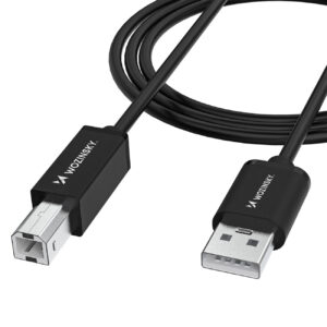 Wozinsky WKDDY3S Laidas USB-B - USB-A 480Mb/s 2m juodas
