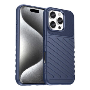 Thunder Case TPU dėklas iPhone 16e – mėlynas