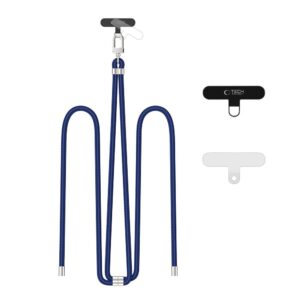 Tech-Protect C7S Rope Crossbody pavadėlis - tamsiai mėlynas -- Other phone accessories