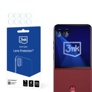 3mk objektyvo apsaugos kameros stiklas, skirtas Motorola Razr 60 Ultra -- Motorola Razr 60 Ultra