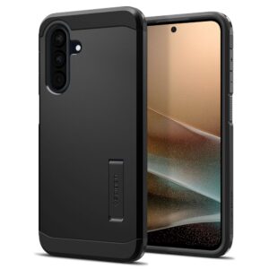 Spigen Tough Armor dėklas Galaxy A36 5G – juodas